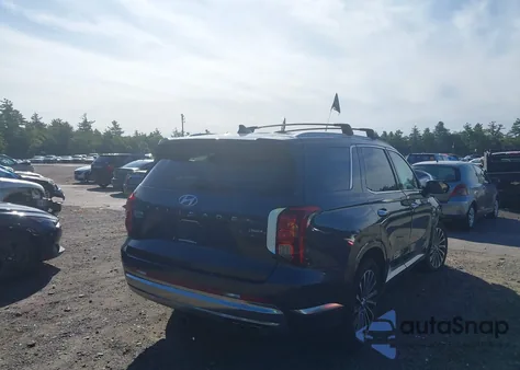 2024 Hyundai Palisade Calligraphy from USA, damaged, VIN KM8R7DGE7RU675874